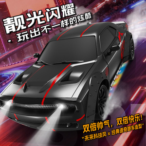 Auto RC Professionale 4WD <span class=keywords><strong>Blu</strong></span> Golf ad Alta Velocità per Drift, Scala 1:20, Acceleratore Completamente Proporzionale con Luci Sottoscocca - Product Image 5