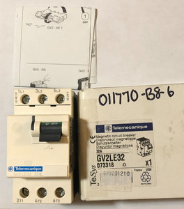 Disjoncteur moteur <span class=keywords><strong>LE32</strong></span> 32A pour PLC - Product Image 2