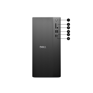 Computadora de Escritorio Dell QVT1260 Pro Tower, Intel i5 - 14400 4.7GHz 16 Hilos, 16GB, 512GB SSD PCIe con Fuente de Alimentación de 180W - Product Image 3
