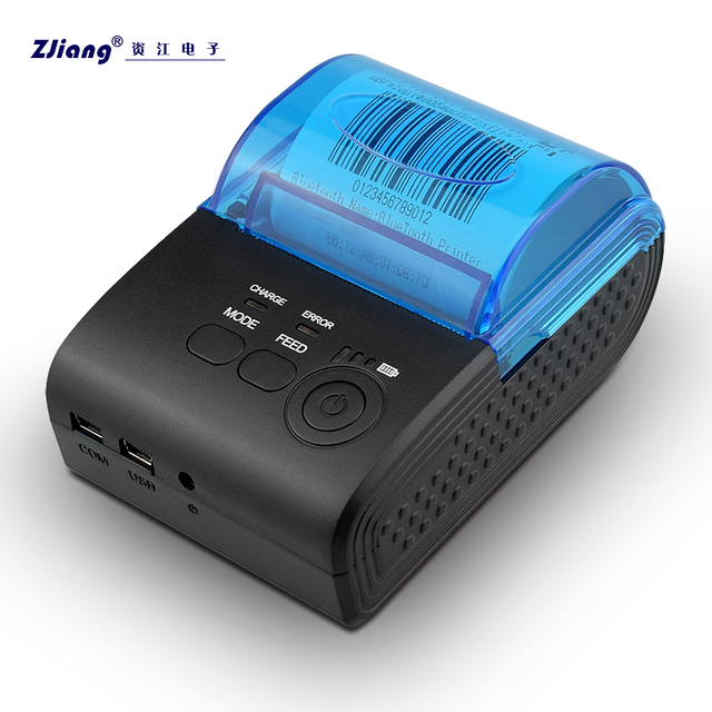 ZJ-5805DD / POS-5805DD Portable 58mm Mini Thermal Receipt Printer
