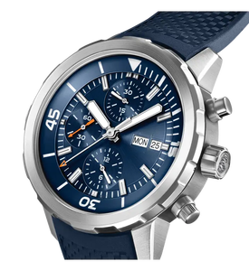 Montre-bracelet internationale de luxe pour homme, montres à quartz, style classique, sport, alliage, verre, bracelet en cuir, décontracté, iwcs - Product Image 1