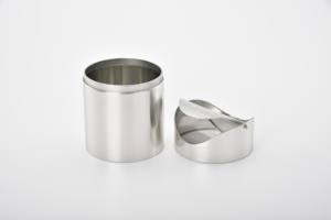 Nouveau ménage Mini argent électrolytique fer blanc poubelle 116x165 modèle marque privée avec boîte d'emballage de qualité - Product Image 6