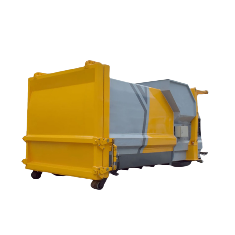 garbage compactor chain lift