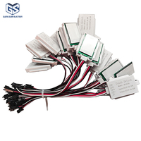 Interrupteur à capteur tactile de proximité 12V 24V 5A pour miroir LED intelligent, contrôle à une touche pour la luminosité variable des miroirs de salle de bain et d'hôtel