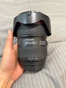 เลนส์ซูมมาตรฐานมือสอง Canon EF 24-70mm F/2.8L II USM ฟูลเฟรม / APS-C รุ่นขายดี - Product Image 2