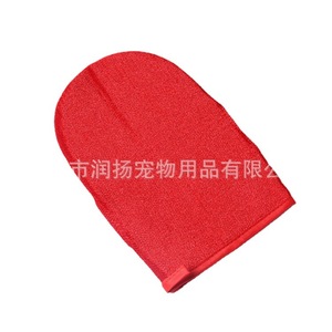 ถุงมือกรูมมิ่งสัตว์เลี้ยง Runyang ขนาด 23x15.5 ซม. แปรงผ้าสำหรับกำจัดขนสุนัขและนวด - Product Image 4