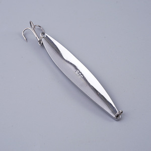 Leurre Bionic Willow 20g, Cuillère de lancer longue portée, Appât métallique pour eau salée et eau douce - Product Image 3