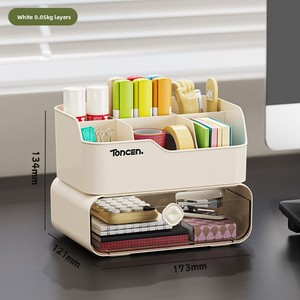 Bán Buôn Stackable Nhựa Máy Tính Để Bàn Ngăn Kéo Lưu Trữ Đơn Vị Cho Đồ Trang Sức Tổ Chức Hộp Tủ Ngăn Kéo Ngăn Cho Các Mặt Hàng Nhỏ - Product Image 6
