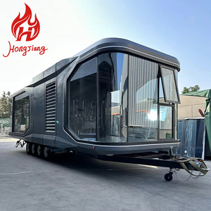 <span class=keywords><strong>Cabina</strong></span> <span class=keywords><strong>Prefabbricata</strong></span> Mobile Tiny Apple con Cucina e Bagno per Hotel e Bed & Breakfast - Product Image 1