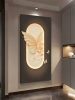 Nouveauté de novembre : Tableau mural rectangulaire en résine, style moderne et épuré, luxe discret, pour couloir, allée et salle à manger.