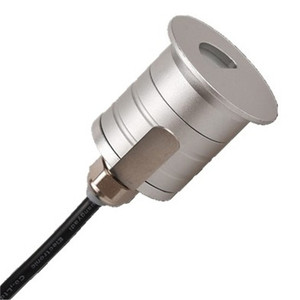 Luz LED Subterránea de Acero Inoxidable, 2700K Blanco Cálido, IP65, Montaje Empotrado, Sensor de Movimiento, CRI 90, Iluminación de Jardín Tipo III - Product Image 5
