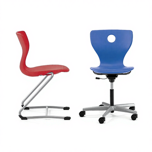 Silla Moderna y Resistente de Plástico Moldeado por Soplado para Escuelas, Universidades, Aulas, Capacitación, Apartamentos u Hospitales - Product Image 1