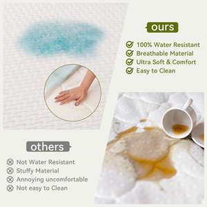 Moustiquaire rectangulaire imperméable en fibre de bambou Purin Rest pour adultes, utilisable toute l'année - Product Image 5