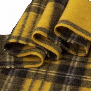 Écharpe en cachemire de couleur unie pour femme, prix OEM abordable, collection automne-hiver - Product Image 3