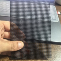 Moustiquaire de sécurité en acier inoxydable 304 de haute qualité, revêtement époxy, maille 0,5 mm-12 mailles, anti-insectes, sur mesure, directement de l'usine