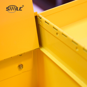 Cajas <span class=keywords><strong>de</strong></span> <span class=keywords><strong>Herramientas</strong></span> Metálicas Portátiles CHNSMILE Multifuncionales, Personalizadas, Impermeables, con Doble Cierre, para Uso en Talleres <span class=keywords><strong>de</strong></span> Montaje en Fábrica - Product Image 4