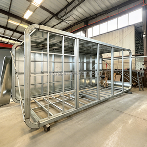 บ้านพักสำเร็จรูปทรงแคปซูลอวกาศสีแดง รุ่นเรดแอปเปิ้ล คาบิน บ้านพักตากอากาศหรูหรา บ้านโมดูลาร์ บูติกโฮม บ้านเคลื่อนที่ กลัมปิ้งพอด บ้านหลังเล็ก - Product Image 3