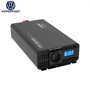 Biến tần sóng sin thuần DC sang AC 12V 24V 48V sang 220V 230V 240V 600W 1000W <span class=keywords><strong>1500W</strong></span> 2000W 3000W 4000W 5000W - Product Image 2