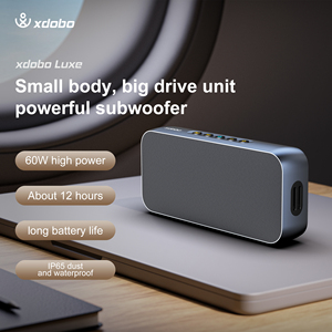 Xdobo Luxe 60W 3D âm thanh cho <span class=keywords><strong>bluetooth</strong></span> loa không dây di động sâu Bass Boombox với <span class=keywords><strong>TF</strong></span> thẻ & <span class=keywords><strong>AUX</strong></span> TWS hỗ trợ cho máy tính - Product Image 4