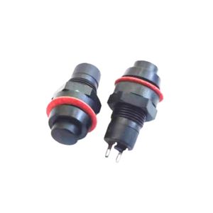 สวิตช์กดแบบกลม DS-211 ขนาด 10 มม. |   มีแบบล็อคได้ และแบบกดติดปล่อยดับ (รีเซ็ตอัตโนมัติ) ให้เลือกใช้ - Product Image 5