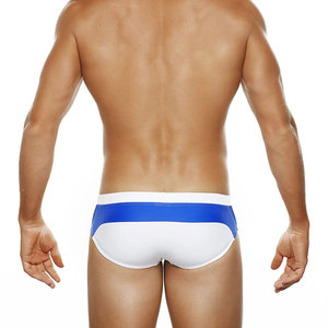 Traje de Baño Personalizado OEM ODM para <span class=keywords><strong>Hombre</strong></span>, Sexy, con Parches, Talla Grande, Bikini, Shorts de Baño, Ropa de Baño para <span class=keywords><strong>Hombre</strong></span>, Shorts Acolchados - Product Image 2