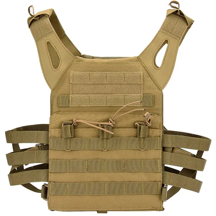 Men Tactical Unloading Hunting Vest Combat Training Camo Security Plate Carrier Vests