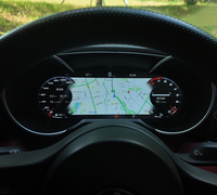 Afficheur numérique de voiture Krando Linux pour Alfa Romeo Giulia 2017-2020, tableau de bord LCD, instrument, cockpit virtuel, compteur de vitesse