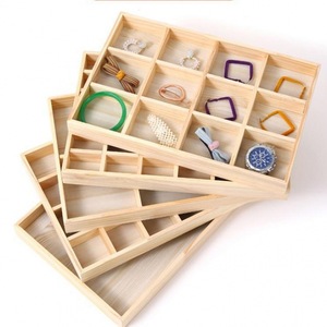 Boîtes de rangement en bois les plus vendues en usine, différents styles et tailles de boîtes de rangement en bois avec couvercles et charnières - Product Image 1