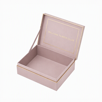 Boîte en papier noir de luxe, logo personnalisé, boîte rigide pliable en carton, fermeture magnétique, boîte cadeau, doublure en satin de soie, ruban, boîtes d'emballage