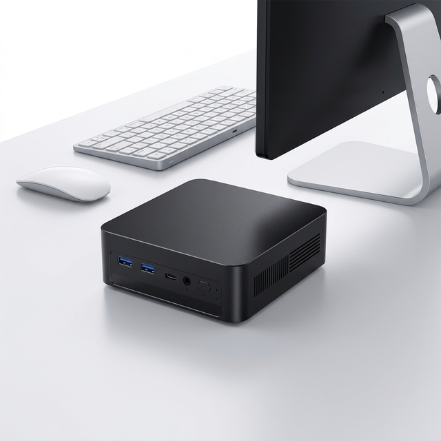 Entry-Level Workstation Mini PC Intel Core Ultra 7 256V AI Computer 16GB LPDDR5 1TB SSD  5.3 2.5Gb Ethernet