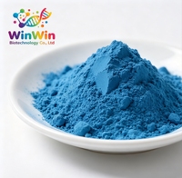 Poudre de Phycocyanine E6 Pigment Bleu WinWin Supply, Extrait de Spiruline