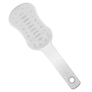 Vente en gros de produits de pédicure professionnels en acier inoxydable de haute qualité pour enlever les callosités lime à pied pierre ponce soins des pieds efficaces - Product Image 6
