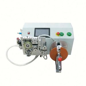 Automatic Cable Wire Winding <b>Machine</b>: Counting <b>Binding</b> Tying - Semi - Automatic Coil Twisting for Headphone USB Flat Coil - Product Image 3