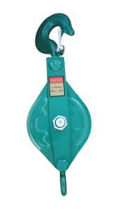 Стальной шкив открытого типа для строительства и морской такелажной установки - Product Image 5