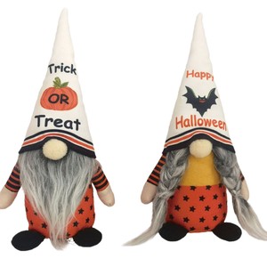 High Quality Halloween Decorations Doll Witch Ghost Festival Faceless Rudolph Doll Tabletop Decoration - Product Image 5