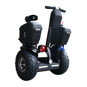 Monopattino Elettrico Fuoristrada a Due Ruote per Adulti, Veicolo Elettrico a Due Ruote per il Pendolarismo, con Ruote Grandi e Bracciolo - Product Image 3