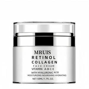 <span class=keywords><strong>Crema</strong></span> Viso e <span class=keywords><strong>Collo</strong></span> Rassodante e Liftante con Acido Ialuronico e Collagene - Anti-Età, Anti-Rughe, Riparatrice e Idratante <span class=keywords><strong>per</strong></span> Rassodare la Pelle <span class=keywords><strong>Cadente</strong></span> - Product Image 1