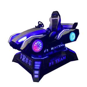 Máquina de Juego de Realidad Virtual Multijugador, Simulador de Carreras VR - Product Image 1