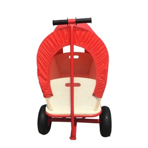 घर के बगीचे के उपयोग के लिए लकड़ी की छत के साथ चार पहिया संलग्न संरचना लकड़ी की छत के साथ घर के बगीचे के उपयोग के लिए लकड़ी की छत - Product Image 3