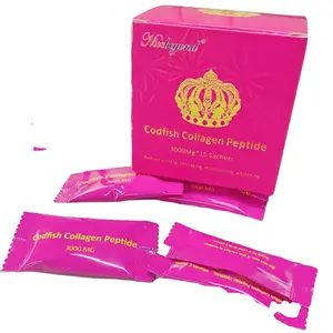 Bột COLLAGEN Nicebeyond MARINE Collagen Uống 3G * 15 Túi Bổ Sung Collagen Và Giảm Nếp Nhăn