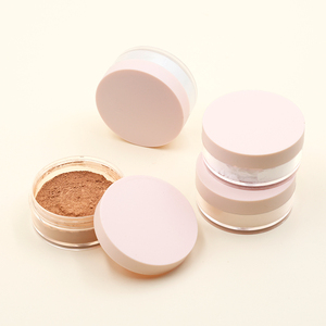 <span class=keywords><strong>Polvo</strong></span> Suelto Mineral Rosa Personalizado para Iluminar el Rostro, Colores Banana, Control de Grasa, Maquillaje Translúcido Ligero - Product Image 1