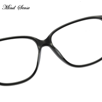 Haute qualité acétate cadre lentille transparente lunettes optiques pour femmes mode oeil de chat Anti lumière bleue lunettes cadre lunettes