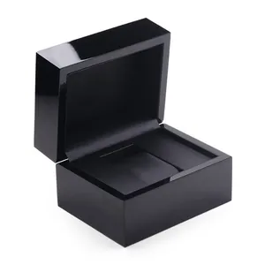 Factory Outlet Watch box scatole regalo lucide di lusso scatole in legno con logo personalizzato