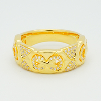 Anillo Infinito de Oro de 18K con Certificación IGI/GIA, Diamante de Laboratorio de 0.555ct, Engaste de Garras, Nudo Entrelazado, Joyería Minimalista Unisex para Parejas