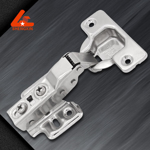 Bản lề tủ bếp đóng êm, bản lề phòng tắm, bản lề đồ gỗ bằng thép không gỉ, bán trực tiếp từ nhà máy - Product Image 2