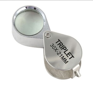 Hoogwaardige groothandel op maat gemaakte vergrootglas 30x 21mm glazen vergrootglas juweliers oogloep - Product Image 1