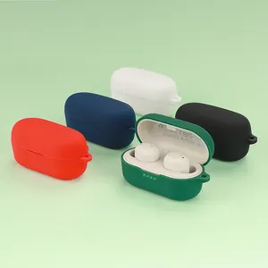 suitable for Yamaha TW E3B earbuds Wireless Headphone Accessories Silicone Rubber Silicone Protective Case cover Yamaha