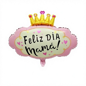 Nuevo Globo Grande <span class=keywords><strong>de</strong></span> Aluminio para el Día <span class=keywords><strong>de</strong></span> la Madre, Diseño <span class=keywords><strong>de</strong></span> Guirnalda con Corazón, Decoración Festiva para Mamá, Suministros al por <span class=keywords><strong>Mayor</strong></span> - Product Image 6