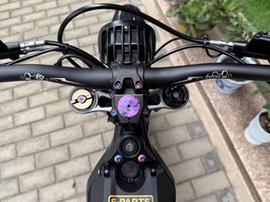 Vis en titane <span class=keywords><strong>Torx</strong></span> pour moto, fixations légères, GR5 TC4, anodisées colorées, Sur Ron ultra Bee - Product Image 3