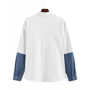 Costom-Ropa de manga larga para entrenar, ropa elegante estética de secado rápido para fútbol, béisbol, otoño para hombres, camisas - Product Image 2